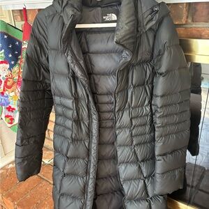 The North Face Women's Black Puffer Jacket sz M